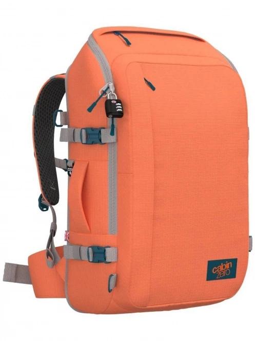 Cabin Zero Cabinzero Adv 42L hátizsák narancssárga színben 5