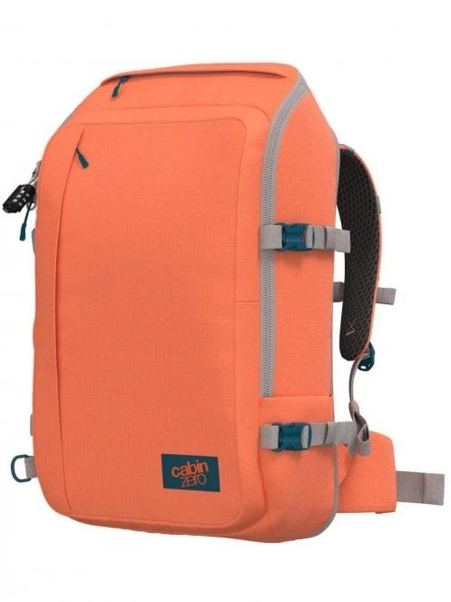 Cabin Zero Cabinzero Adv 42L hátizsák narancssárga színben 6