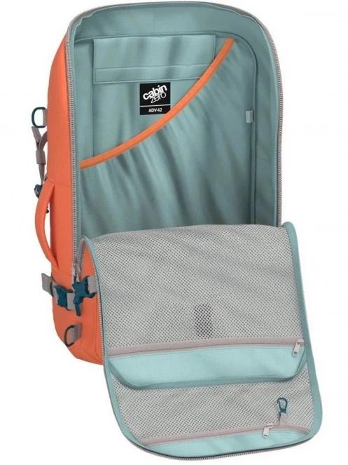 Cabin Zero Cabinzero Adv 42L hátizsák narancssárga színben 7