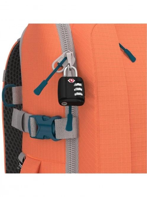 Cabin Zero Cabinzero Adv 42L hátizsák narancssárga színben 9