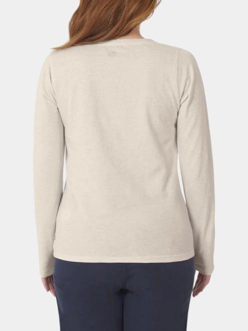 TBS Adinalon női hosszú ujjú póló homok színben 3