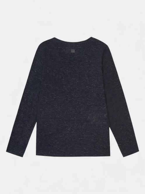 TBS Adinalon női hosszú ujjú póló sötétkék színben 6