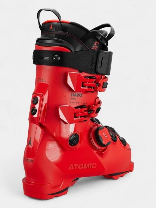 Atomic Hawx Prime 120 S Boa férfi sícipő piros színben 3