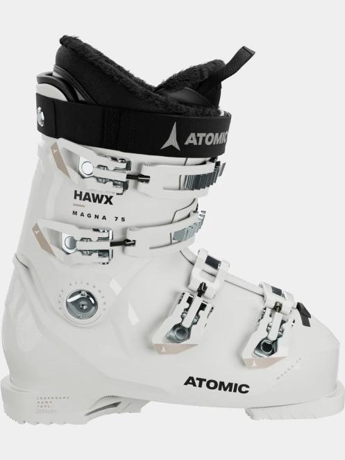 Atomic Hawx Magna 75 W női sícipő fehér színben 2