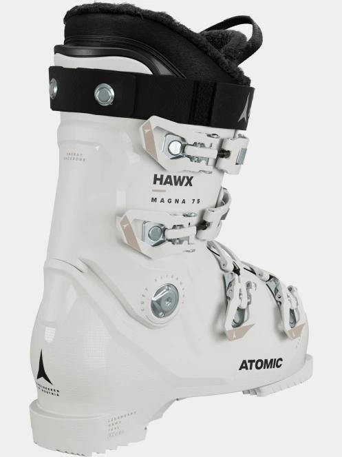Atomic Hawx Magna 75 W női sícipő fehér színben 4