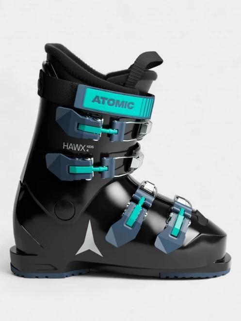 Atomic Hawx Kids 4 sícipő fekete színben 2