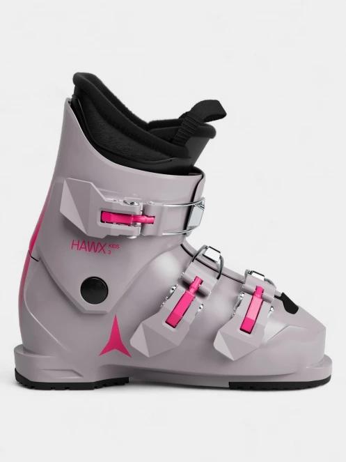 Atomic Hawx Kids 3 sícipő szürke színben 2