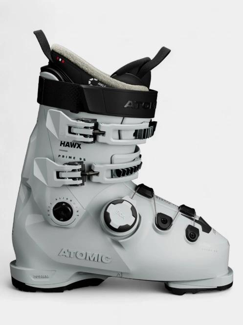 Atomic Hawx Prime 95 Boa W női sícipő szürke színben 2