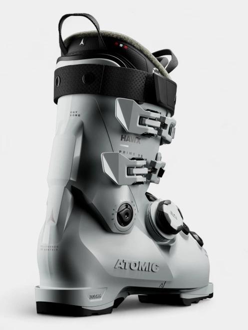 Atomic Hawx Prime 95 Boa W női sícipő szürke színben 4