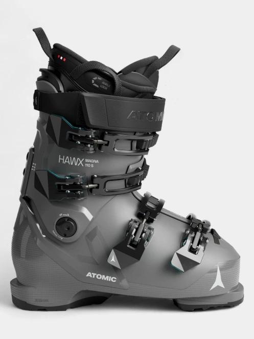 Atomic Hawx Magna 110 S férfi sícipő szürke színben 2