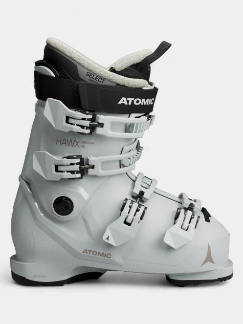 Atomic Hawx Magna 75 W női sícipő szürke színben 2