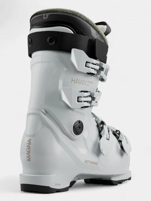 Atomic Hawx Magna 75 W női sícipő szürke színben 4