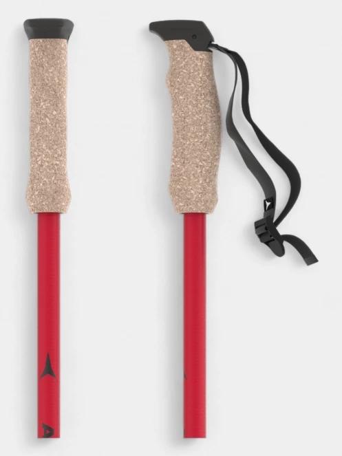 Atomic Amt Carbon síbot piros színben 4