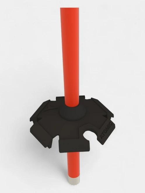 Atomic Redster síbot piros színben 6