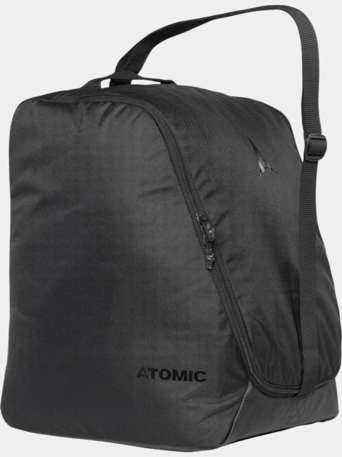 Atomic Boot Bag sícipő táska fekete színben 2