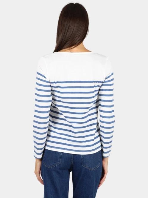 TBS Alisatee női hosszú ujjú póló fehér színben 4