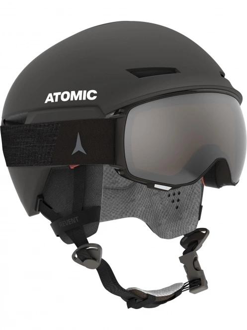 Atomic Revent+ bukósisak fekete színben 3