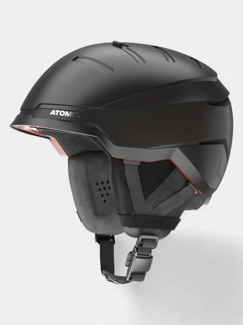 Atomic Savor Gt Amid bukósisak fekete színben 3