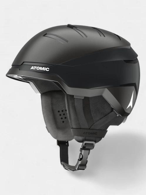 Atomic Savor Gt bukósisak fekete színben 2