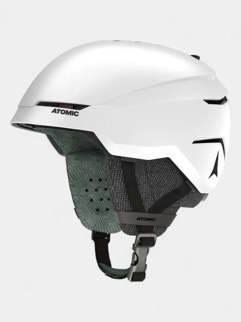 Atomic Savor bukósisak fehér színben 3