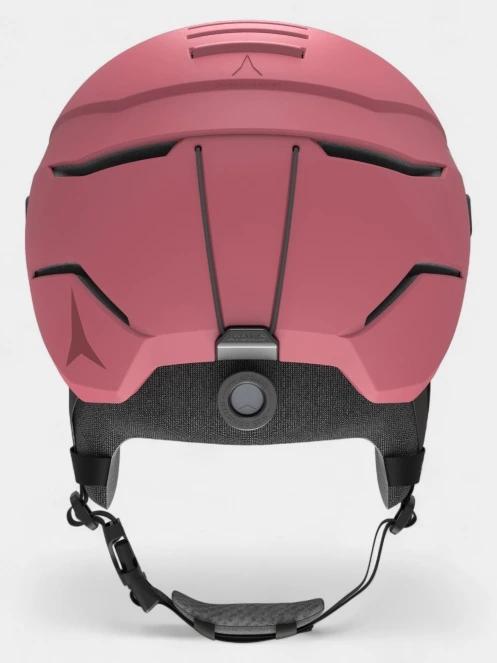 Atomic Savor Visor Stereo bukósisak bordó színben 5