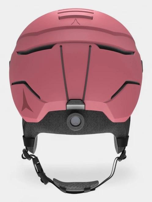 Atomic Savor Visor Stereo bukósisak bordó színben 5