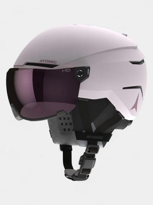 Atomic Savor Amid Visor Hd bukósisak szürke színben 2