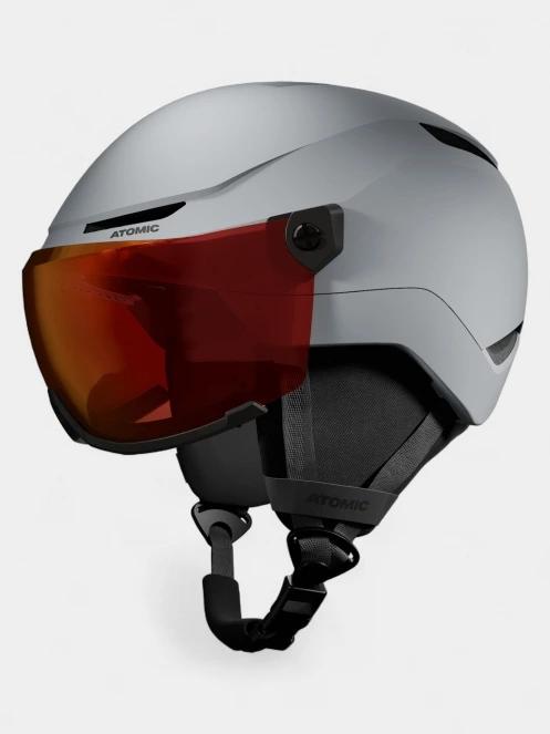 Atomic Revent Visor Jr bukósisak magenta színben 2