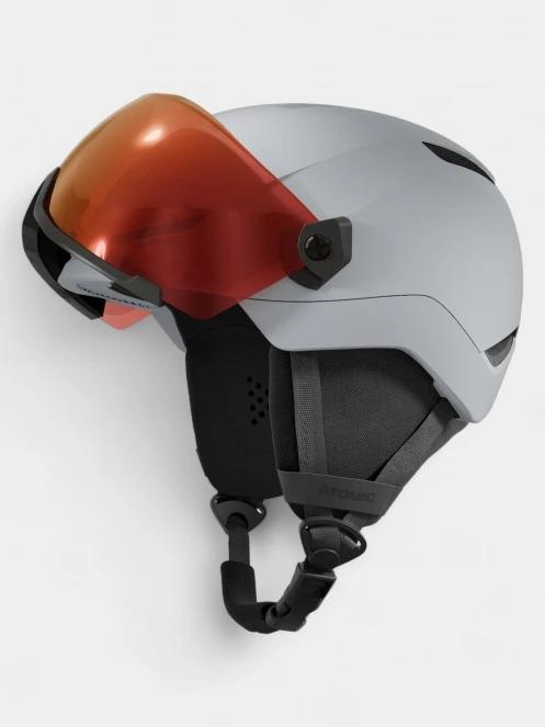 Atomic Revent Visor Jr bukósisak magenta színben 4