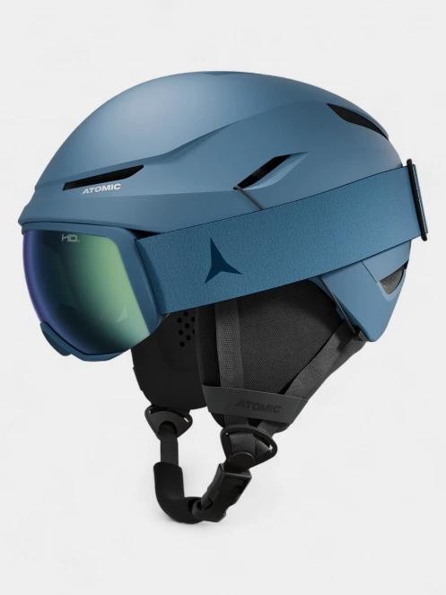 Atomic Revent Jr bukósisak kék színben 4