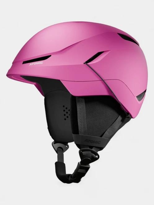 Atomic Revent Jr bukósisak rózsaszín színben 2