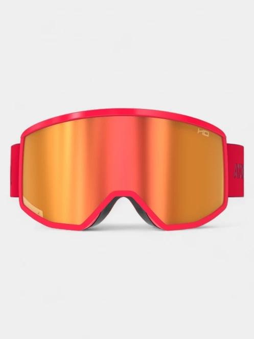 Atomic Four M Hd síszemüveg piros színben 3