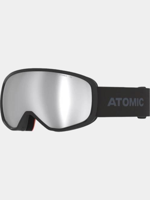 Atomic Revent Stereo síszemüveg fekete színben 2