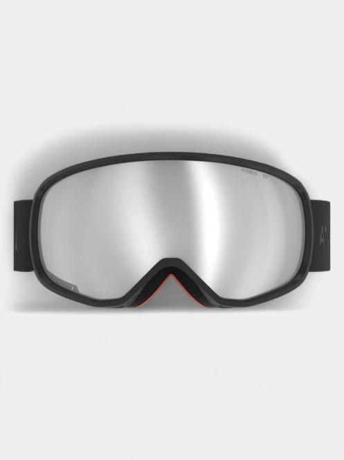 Atomic Revent M Stereo síszemüveg fekete színben 3