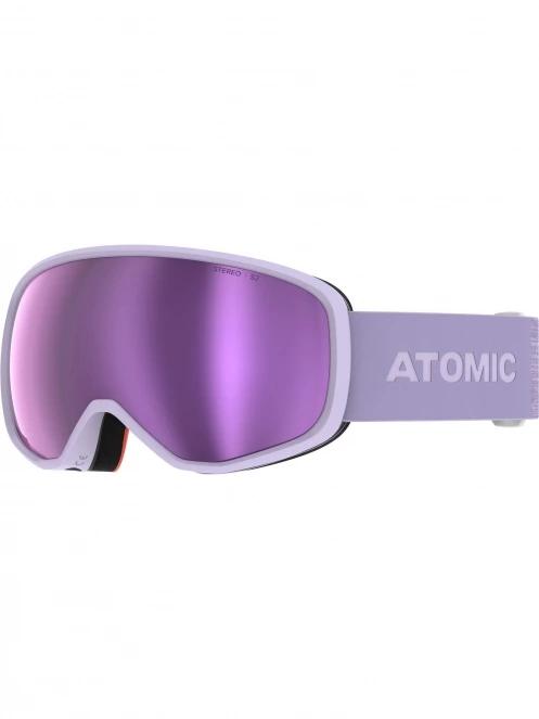 Atomic Revent Stereo síszemüveg lila színben 2