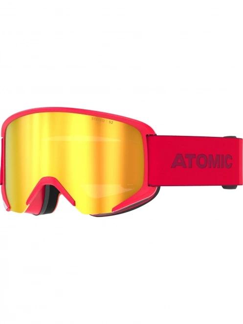 Atomic Savor Stereo síszemüveg piros színben 2