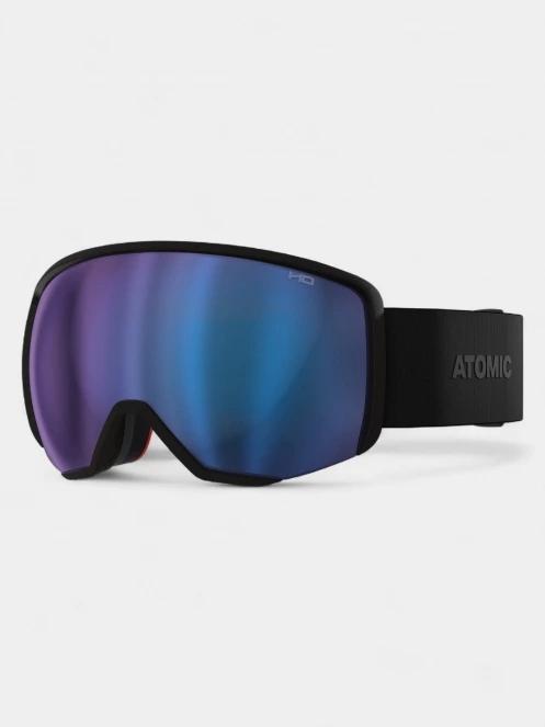 Atomic Revent L Hd síszemüveg fekete színben 2