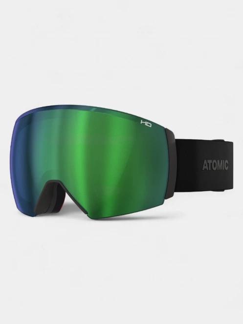 Atomic Revent Q L Hd síszemüveg fekete színben 2