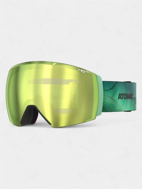 Atomic Revent Q L Signature Td síszemüveg zöld színben 2