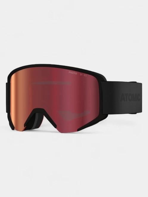 Atomic Savor L Photo síszemüveg fekete színben 2
