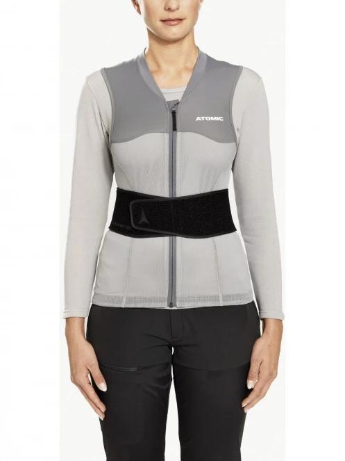 Atomic Live Shield Vest W női gerincprotektor szürke színben 2
