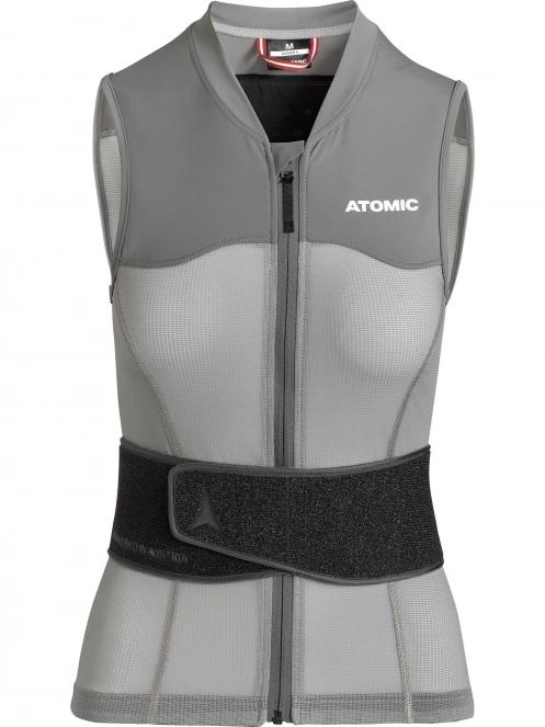 Atomic Live Shield Vest W női gerincprotektor szürke színben 4