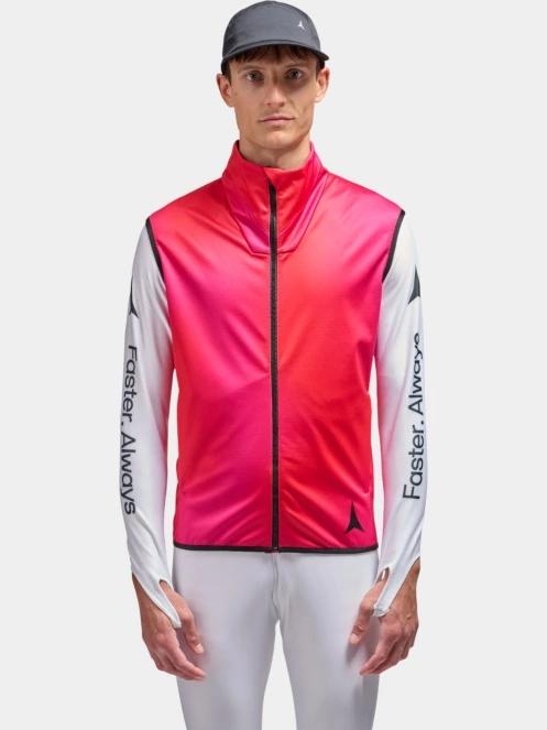 Atomic Redster Vest mellény piros színben 3