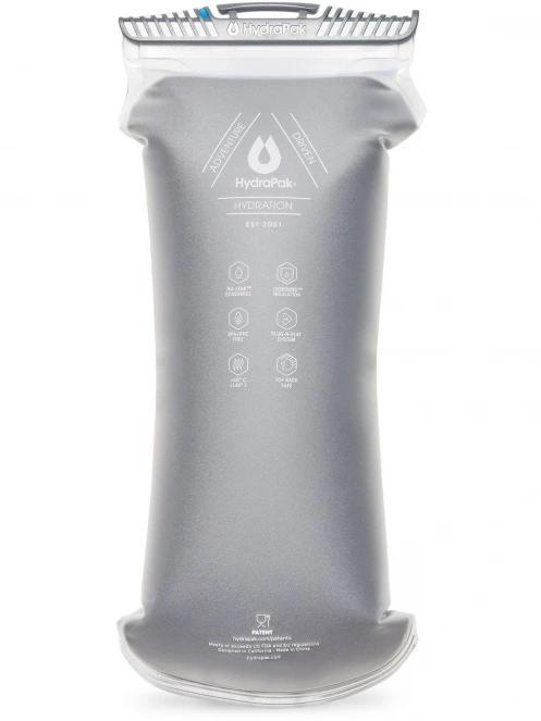 HYDRAPAK Velocity It 1.5L ivótasak szürke színben 2