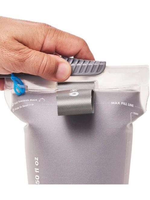 HYDRAPAK Velocity It 1.5L ivótasak szürke színben 5