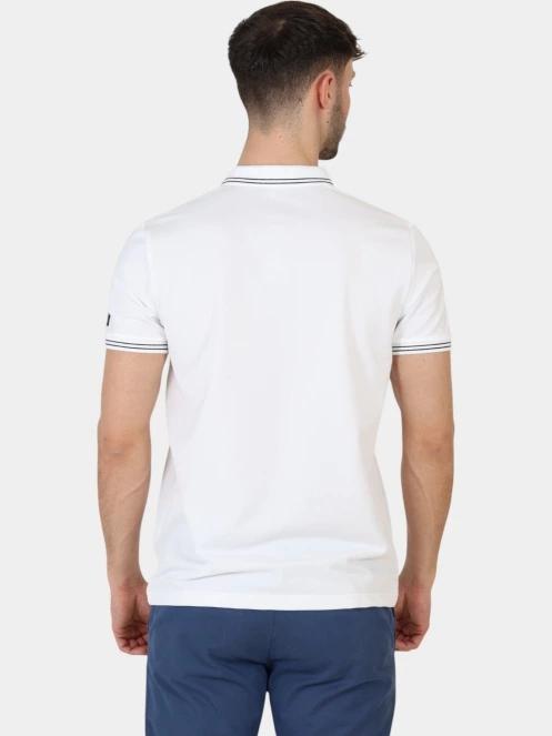 TBS Attonpol férfi galléros póló fehér színben 4