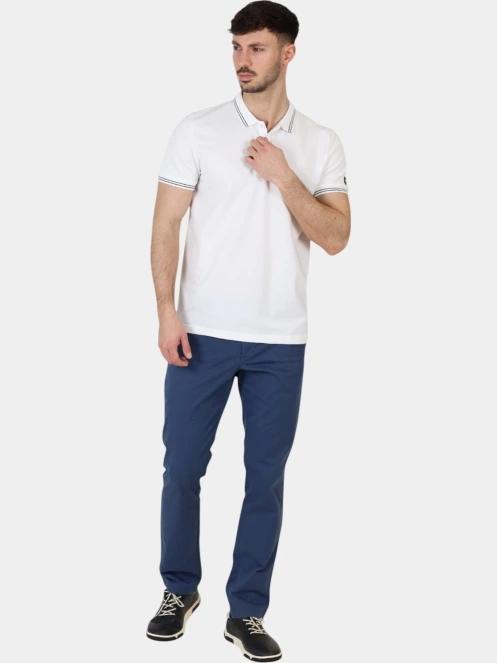 TBS Attonpol férfi galléros póló fehér színben 6