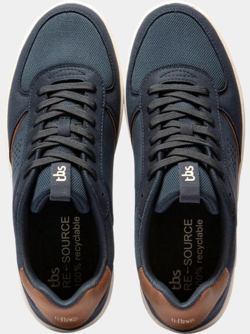 TBS Aucklay férfi sneaker sötétkék színben 5
