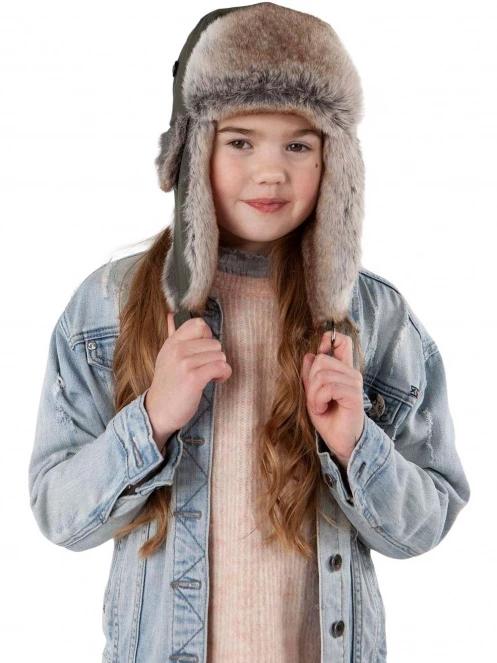 Barts Kamikaze Kids usanka oliva színben 3