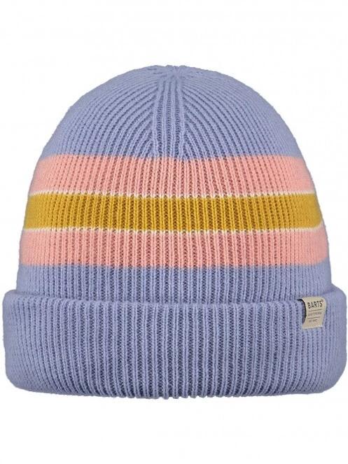 Barts Melona Beanie kötött sapka világoskék színben 2